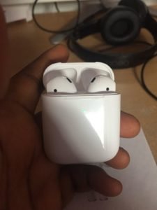 airpods review running