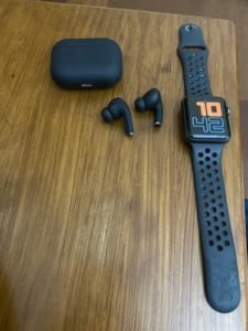 blackpods pro apple watch customer review