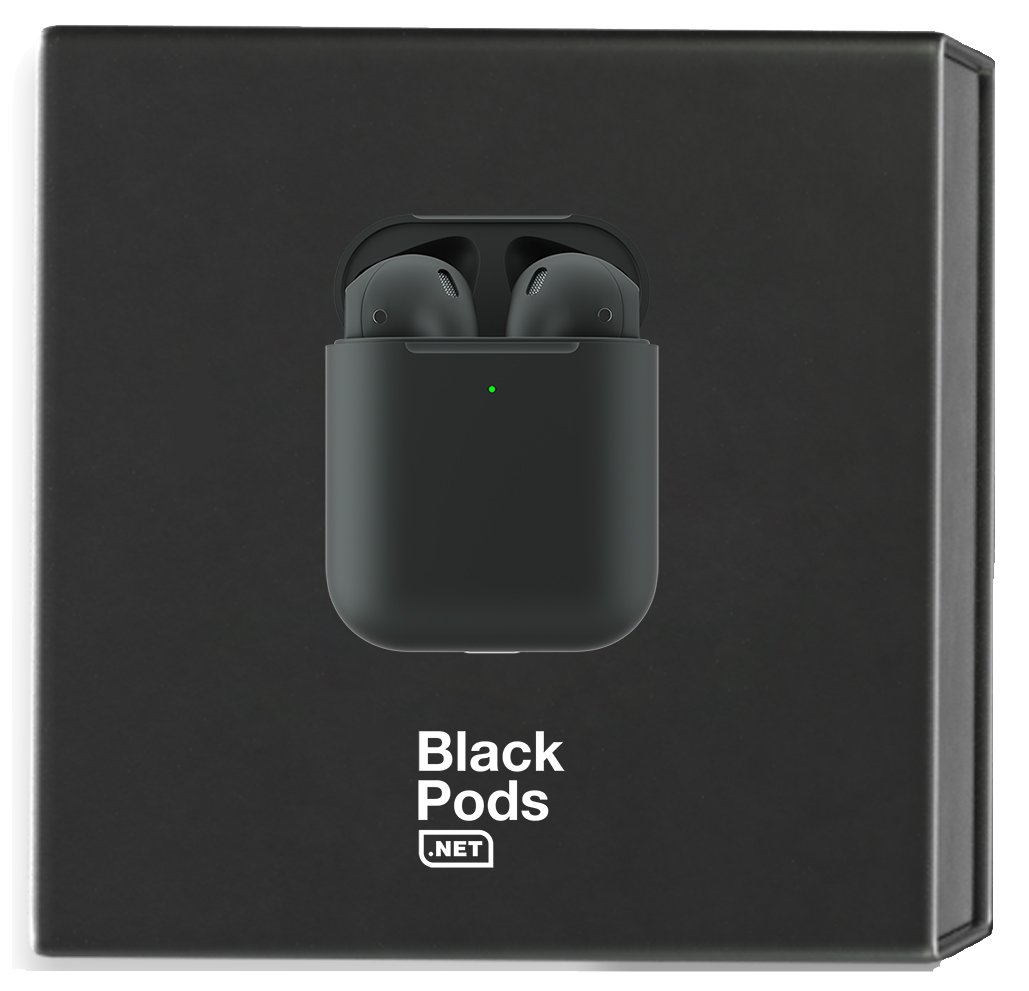 「新品」　Black pods 2 イヤフォン　マットブラック BlackPods 2 © BlackPods.net™ Official Site