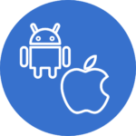 apple android blue logo icon compatibility airpods