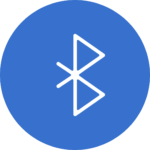bluetooth blue logo