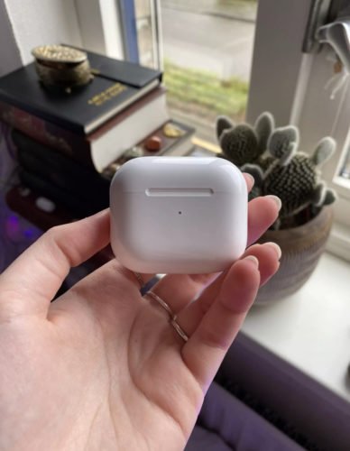 airpods pro case whitepods