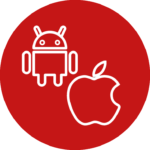 apple android red icon air pods