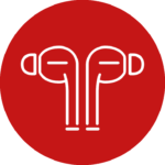 blackpods.net red icon airpods
