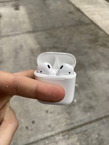 street blackpods white mini