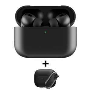 free case black pods pro