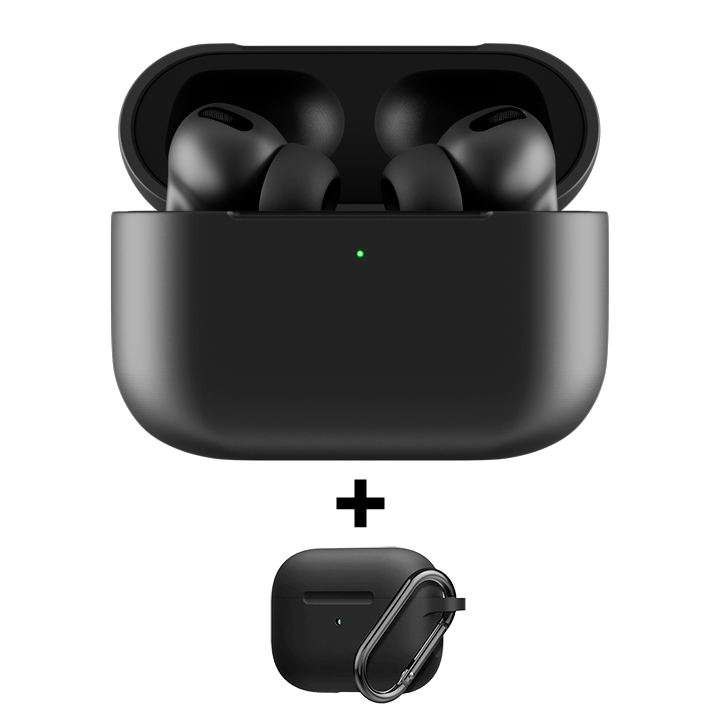 free case black pods pro