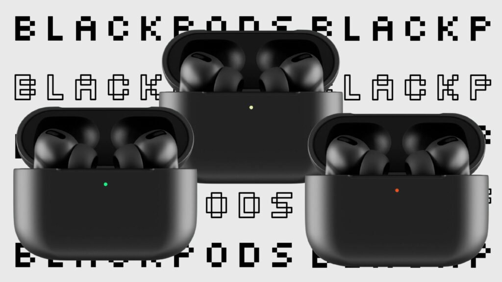 Your BlackPods light case can show 3 different color notifications: Green, White, and Red