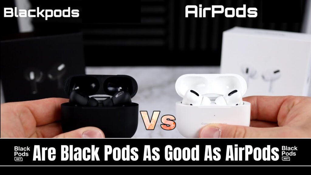 Is there Black Airpods