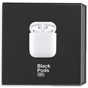 boxing blackpods 2 black box airpods