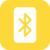 bluetooth airpods yellow icon