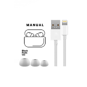 acessories cable black pods 3 airpods 3 icon cable white boxing