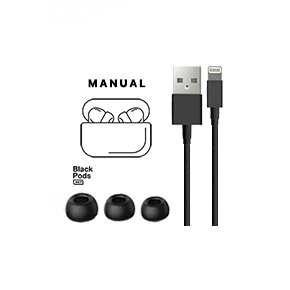 icon manual blackpods pro 3 tips box